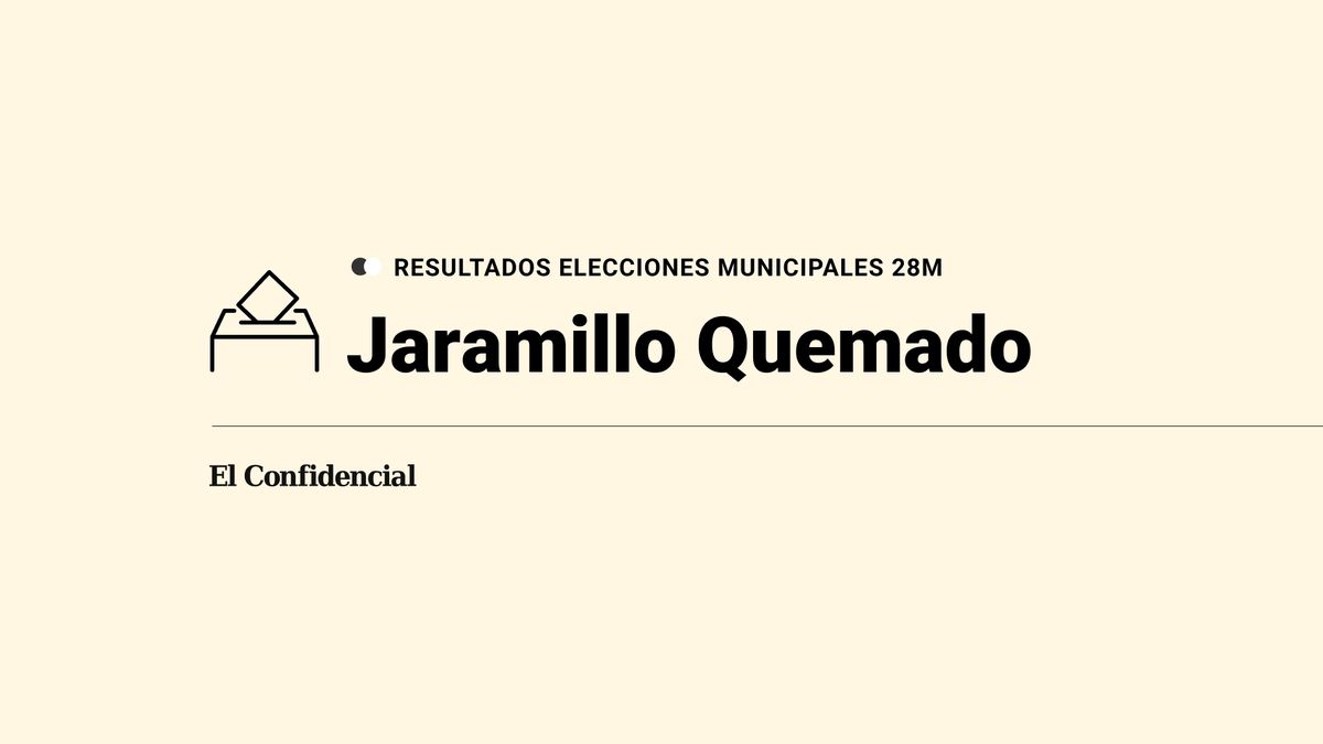 Resultados y escrutinio en Jaramillo Quemado de las elecciones del 28 de mayo del 2023: última hora en directo