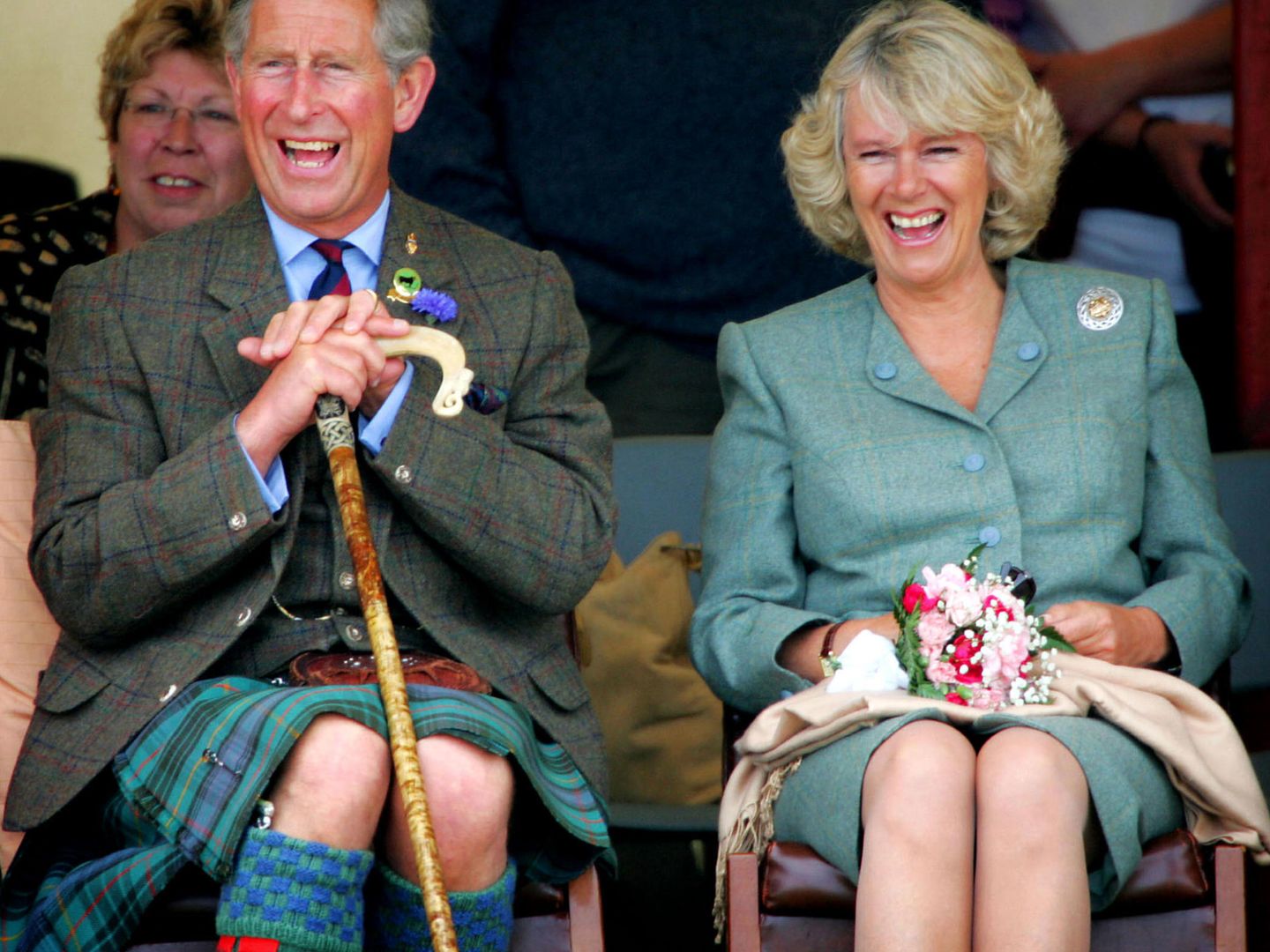 El príncipe Carlos y Camilla, en una imagen de archivo. (Reuters)