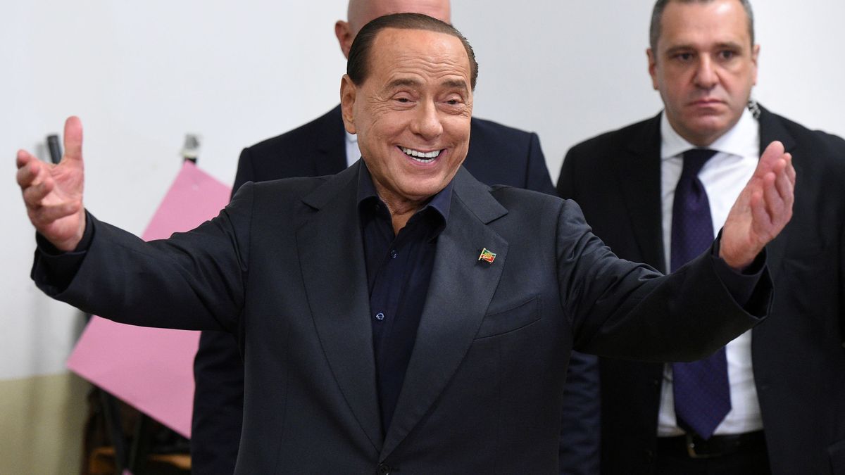Berlusconi recibe el alta tras ser ingresado ayer por un problema cardíaco en Mónaco