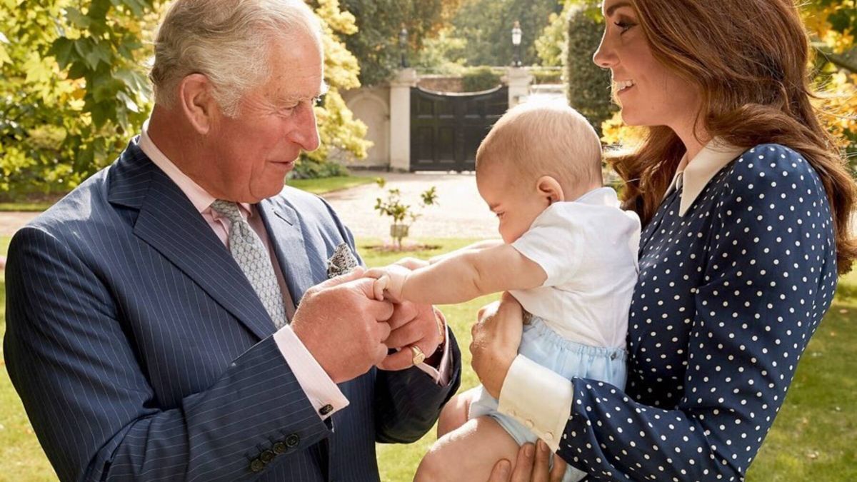 Día de los Abuelos: las fotos más emotivas de los royals con sus nietos