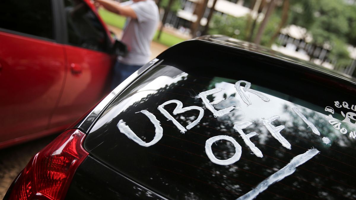 Uber se va de Valencia: deja de operar por la nueva ley anti-VTC