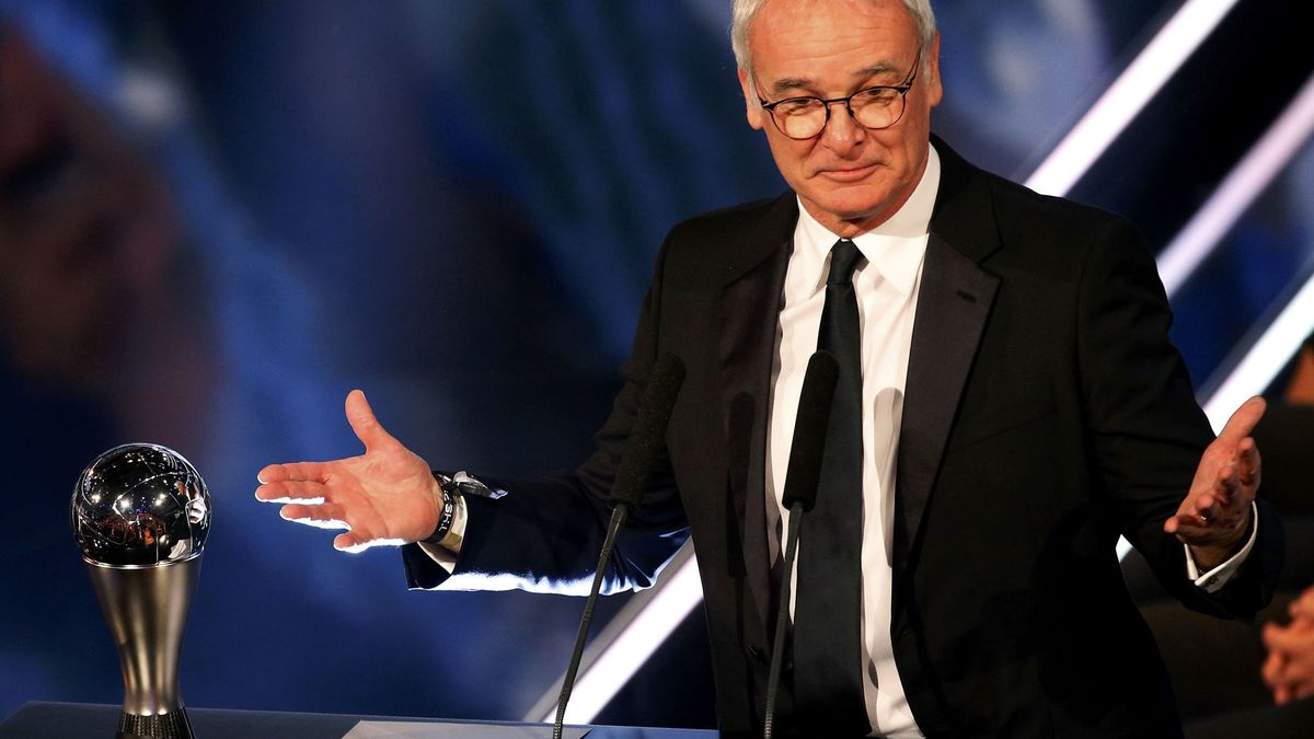 Ranieri, más méritos (aún) que Zidane y mucho más educado que Luis Enrique 