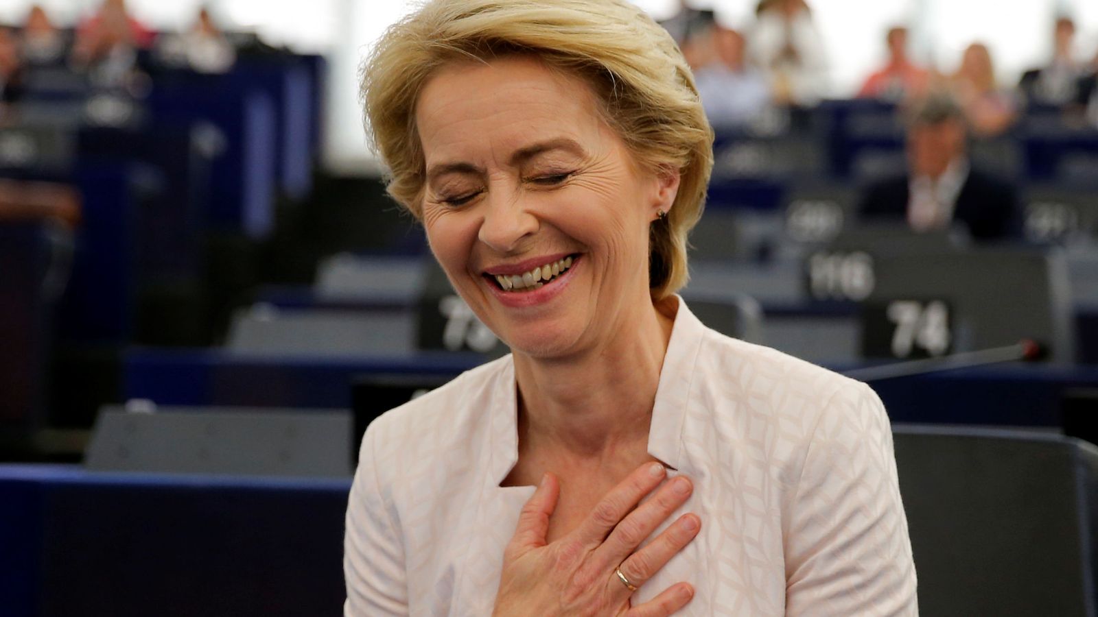 Foto: La nueva presidenta de la Comisión Europea. (Reuters)