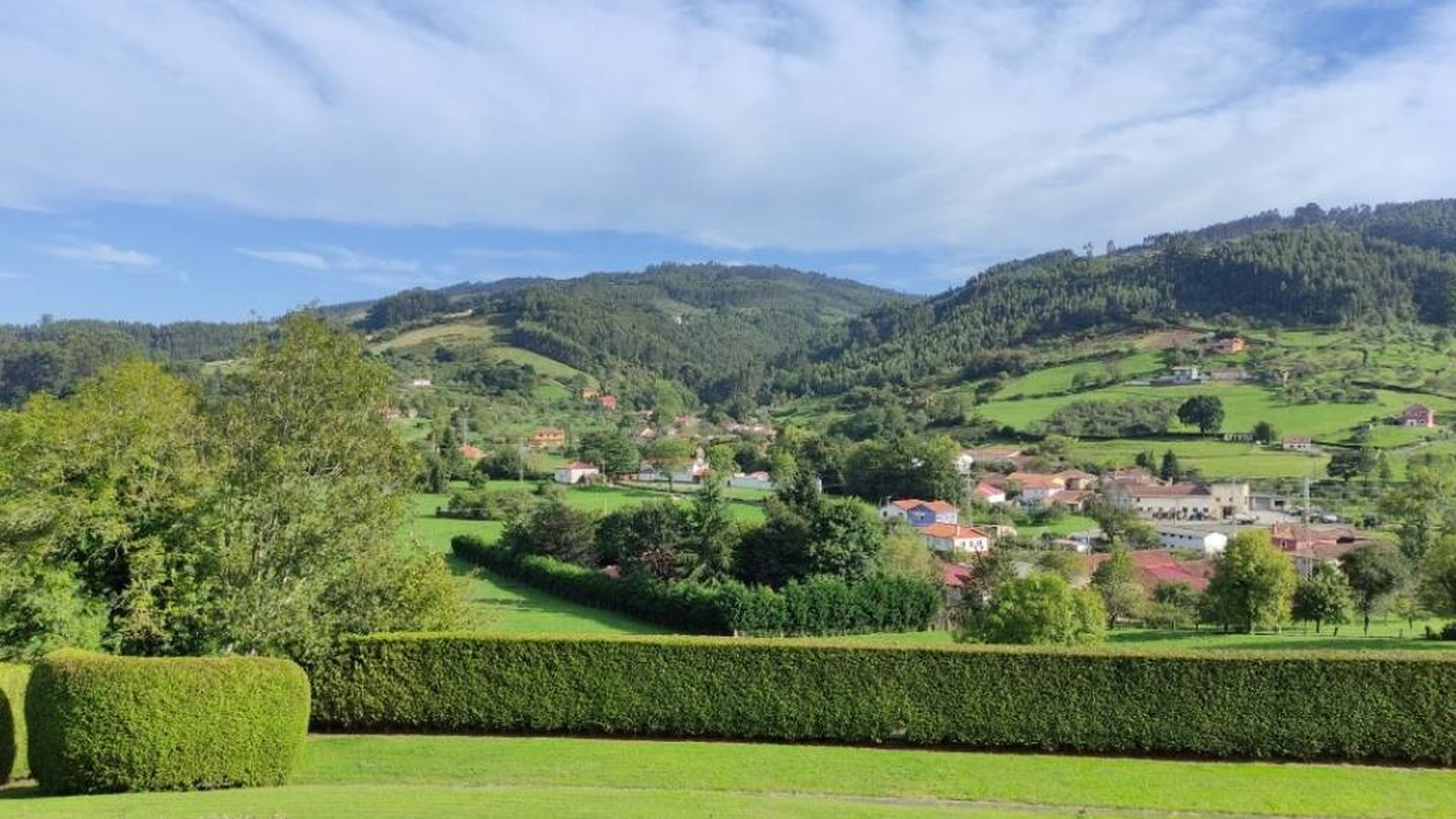 Arroes, una de las parroquias galardonadas con el Premio Pueblo Ejemplar de Asturias 2023. (Turismo Villaviciosa)