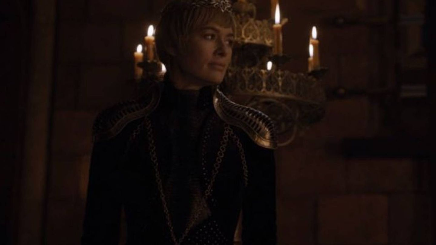 Cersei Lannister en el regreso de 'Juego de Tronos'. (HBO)