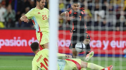 España rompe su racha de triunfos y naufraga en Londres frente a Colombia (0-1)