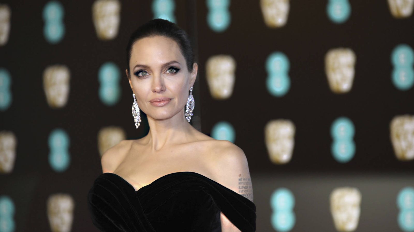Foto: Angelina Jolie en los BAFTA. (Gtres)