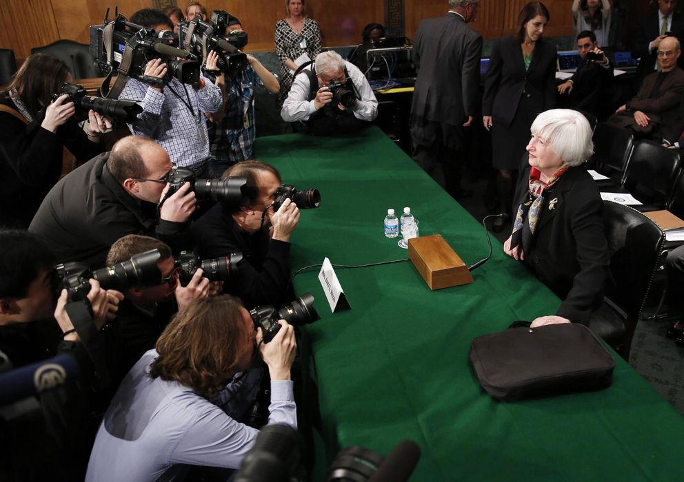 Foto: La presidente de la Reserva Federal, Janet Yellen. (Reuters)