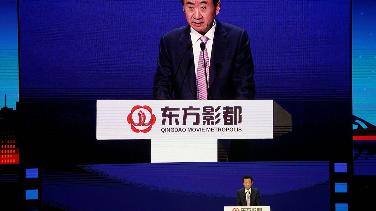 Wang Jianlin hizo su fortuna en el sector inmobiliario a través del Wanda Group. (Reuters/Aly Song)