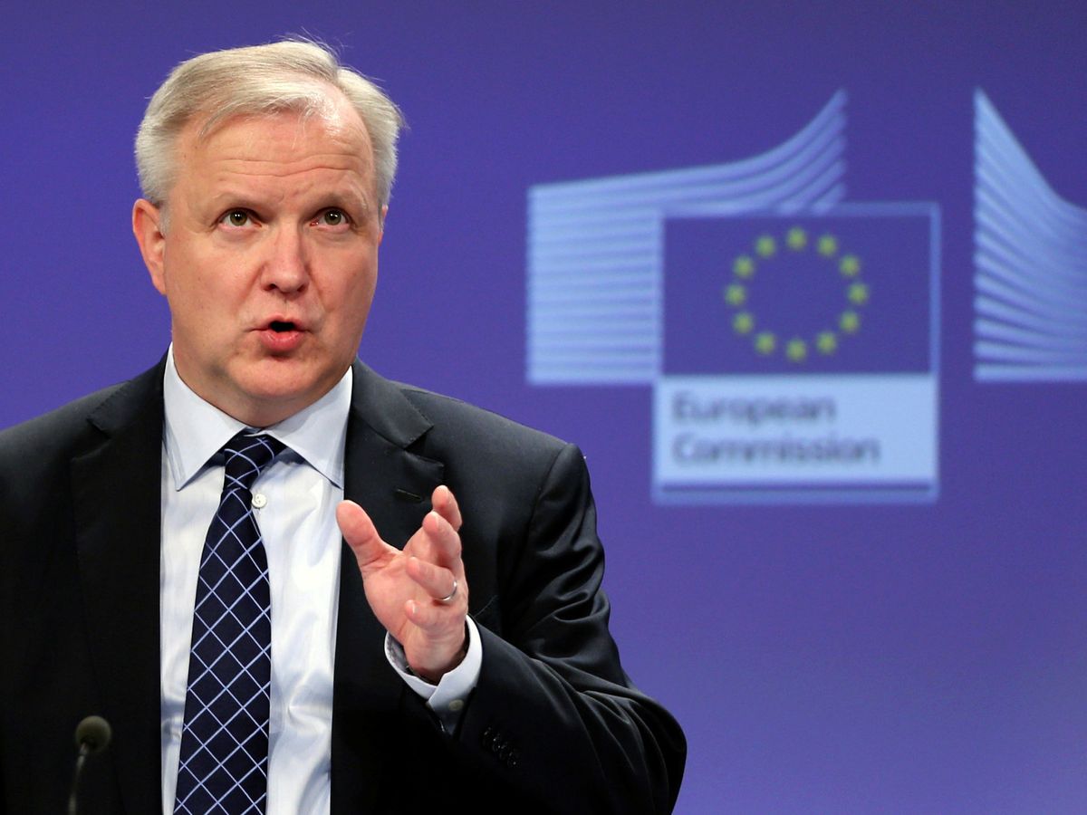Foto: Olli Rehn, presidente del Banco Central de Finlandia. (Reuters/Francois Lenoir)