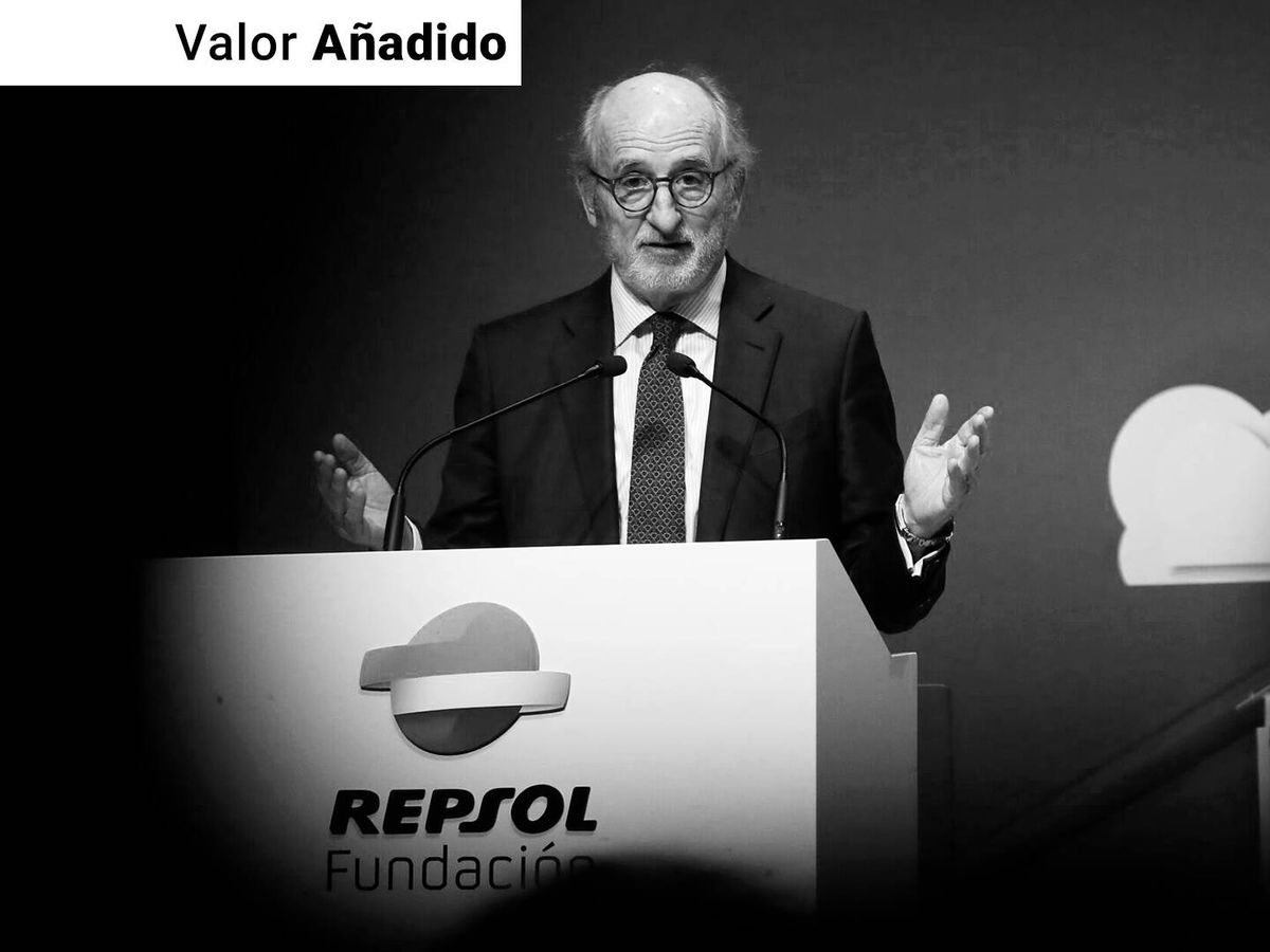 Foto: Antonio Brufau, presidente de Repsol. (EFE/Juan Carlos Hidalgo)