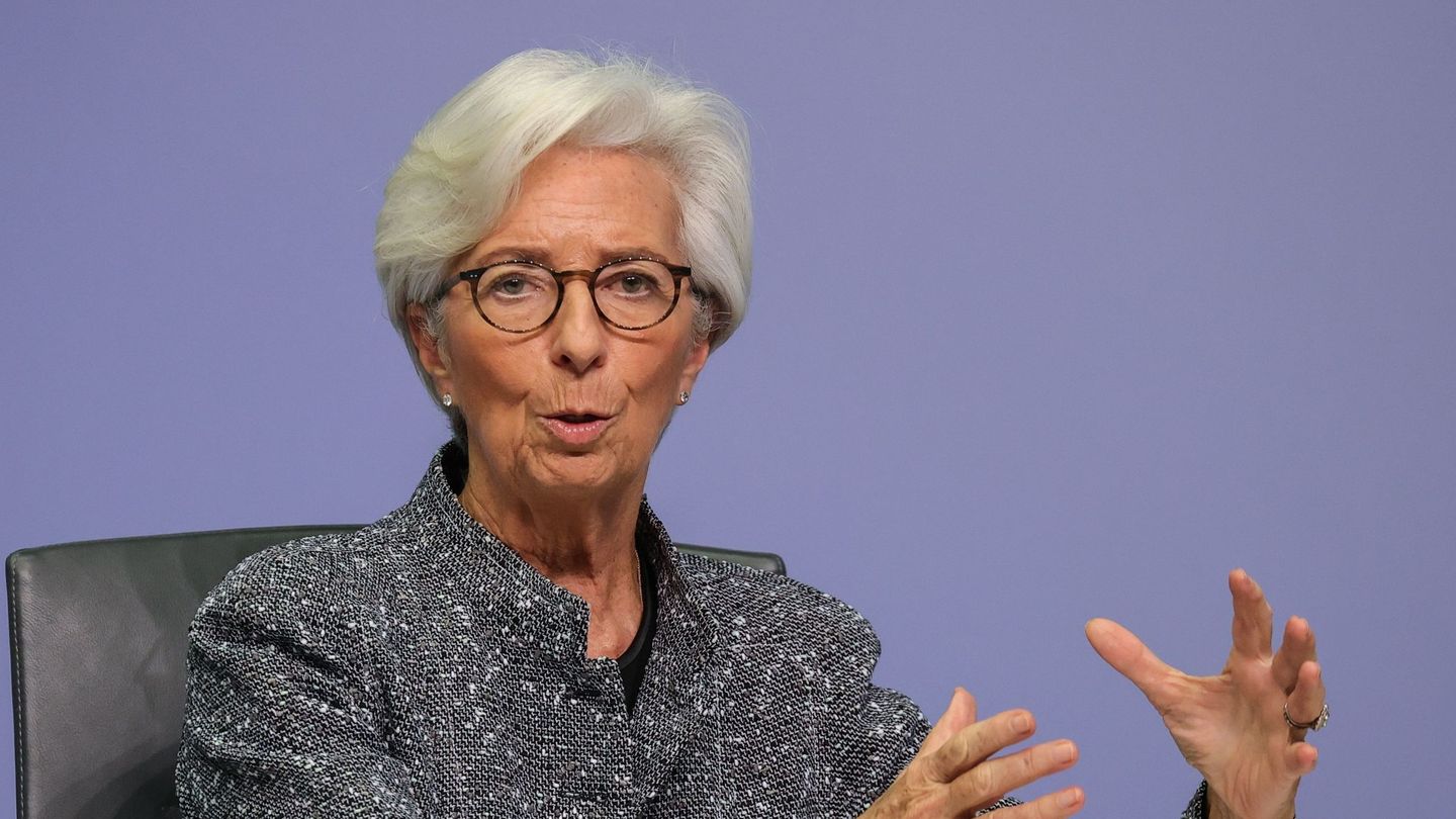 La presidenta del Banco Central Europeo (BCE), Christine Lagarde. (EFE / Armando Babani)