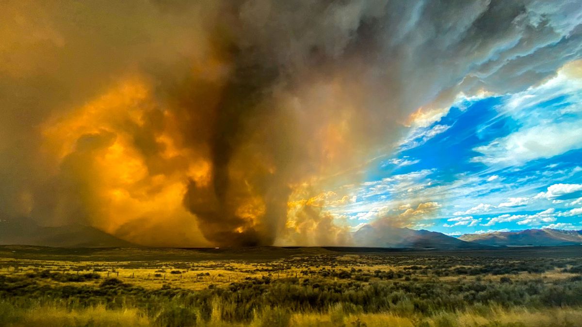 Tornados de fuego: el último fenómeno meteorológico que sacude California