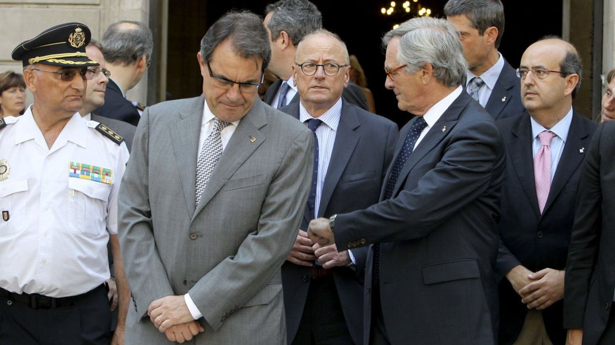 Trias acusa a Rajoy de cometer "un error" al "no extender la mano" a Cataluña