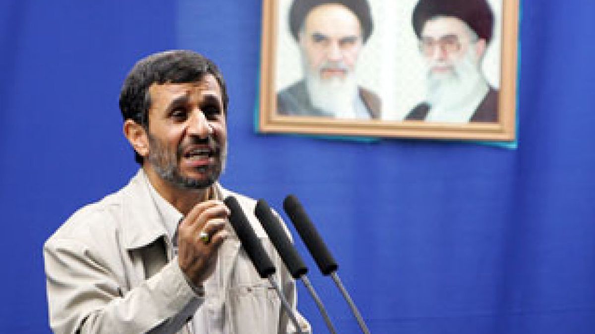 Ahmadineyad aumenta la tensión mundial probando una lanzadera de misiles