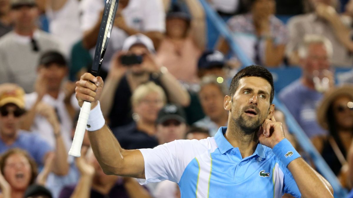 Las dos caras de Djokovic superan a Alcaraz en la final de Cincinnati y avisan para el US Open