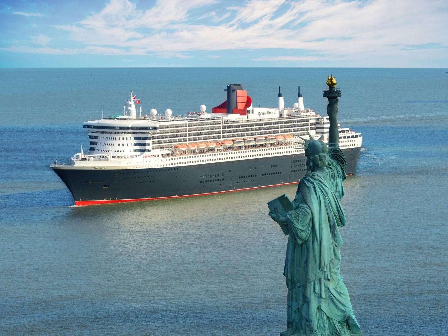  Queen Mary 2 en Nueva York (Viajes El Corte Inglés). 
