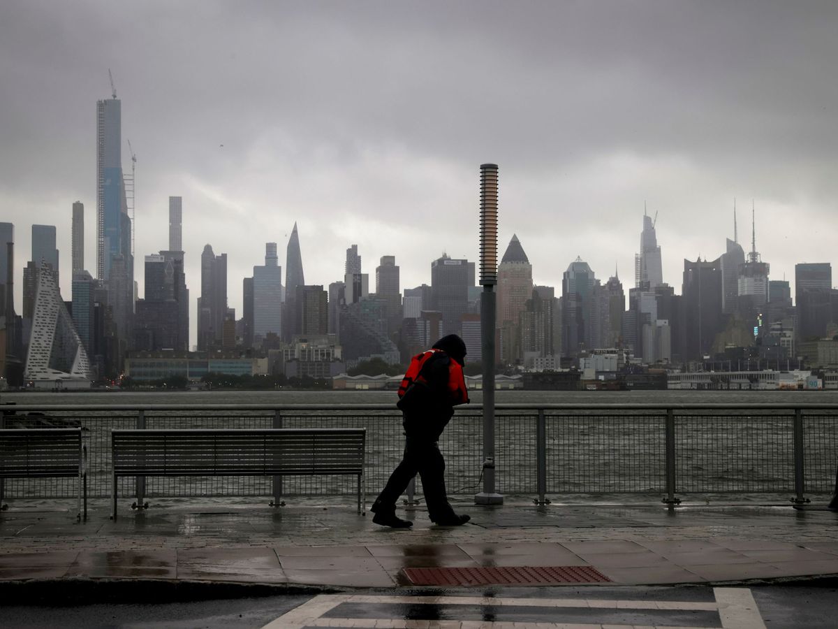 Foto: Vista de la ciudad de Nueva York este martes. (Reuters)