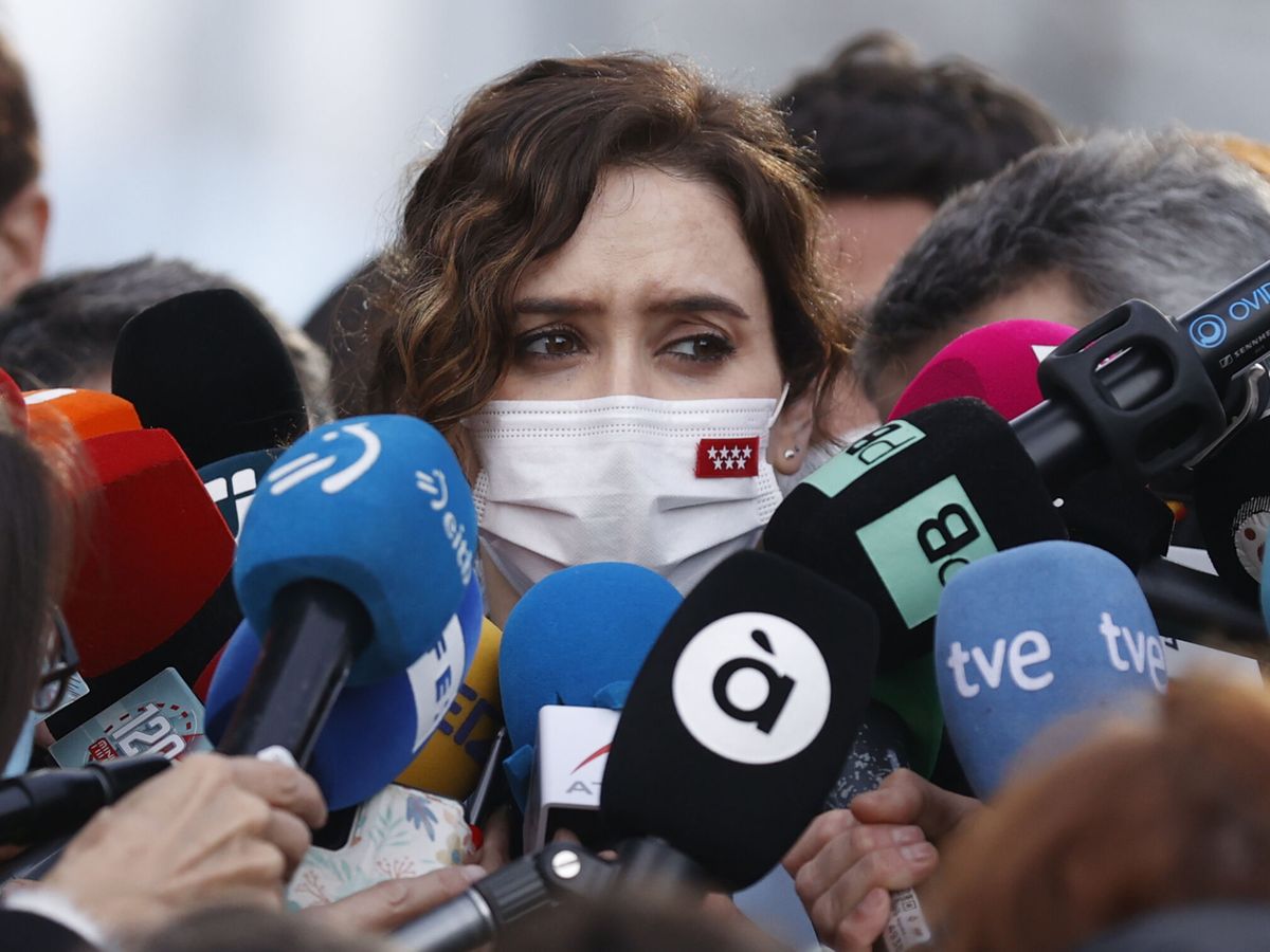 Foto: La presidenta de la Comunidad de Madrid, Isabel Díaz Ayuso. (EFE/Javier Lizón)