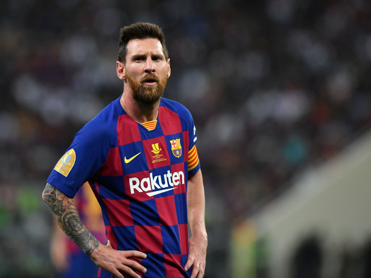 Foto: Leo Messi, en la pasada Supercopa de España. (Reuters)