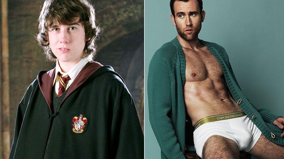 Matthew Lewis, el niño de 'Harry Potter' que ahora marca varita y abdominales