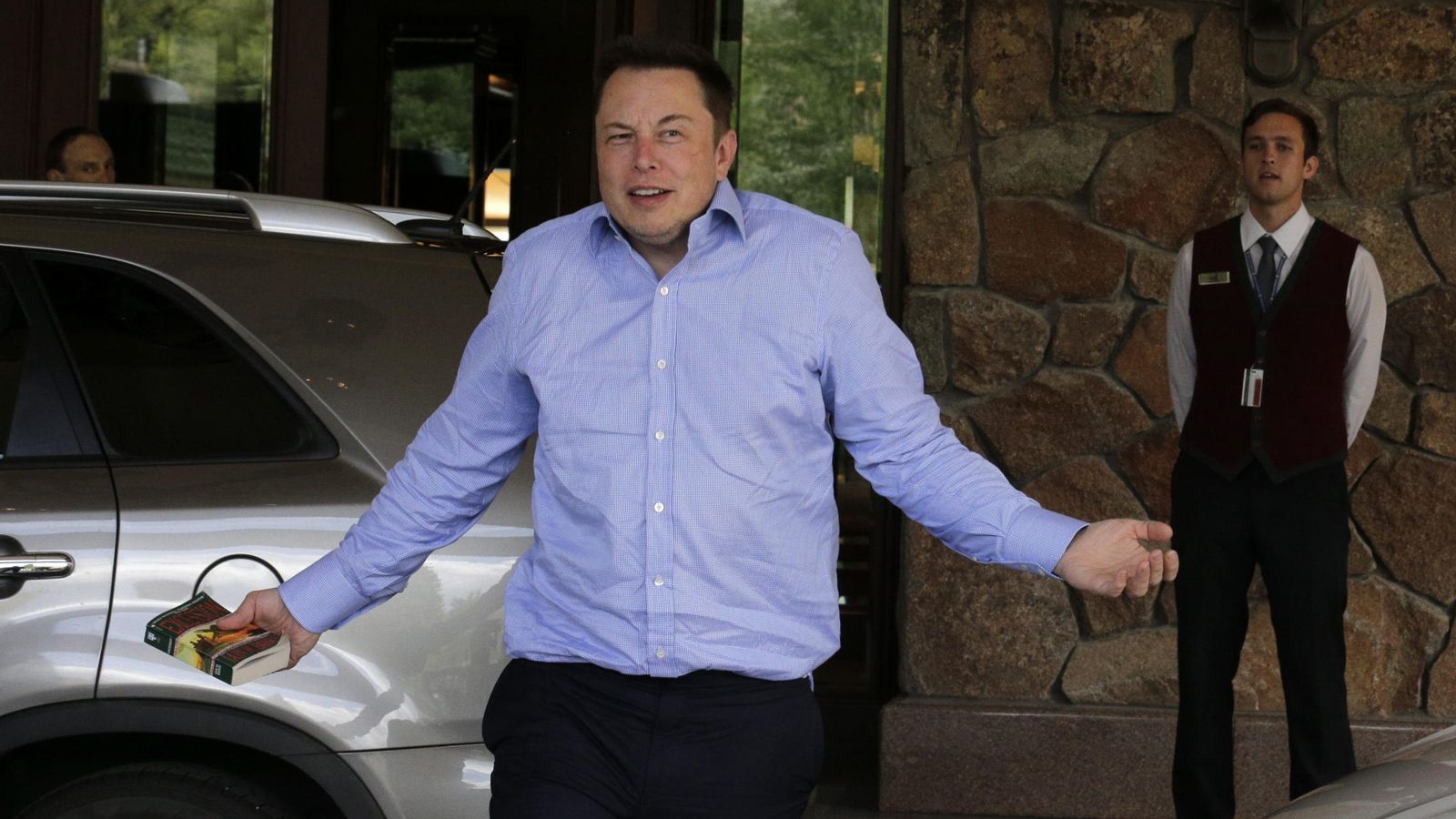 Foto: El CEO de Tesla, Elon Musk