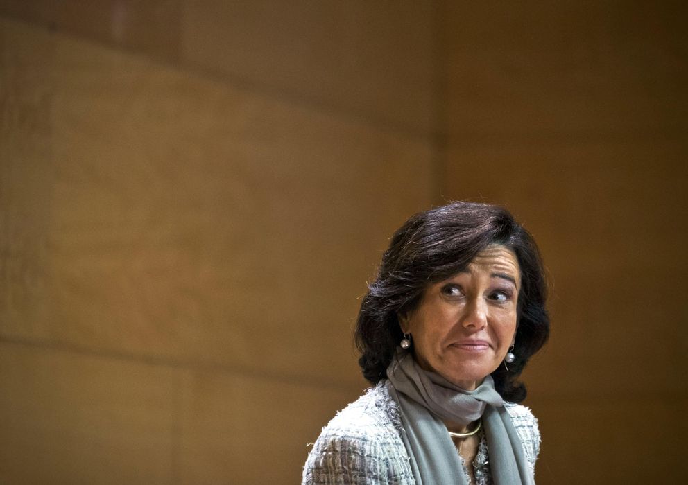 Foto: Ana Botín, presidenta de Banco Santander