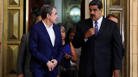 Zapatero y Monedero se encuentran con Maduro antes de las elecciones en Venezuela