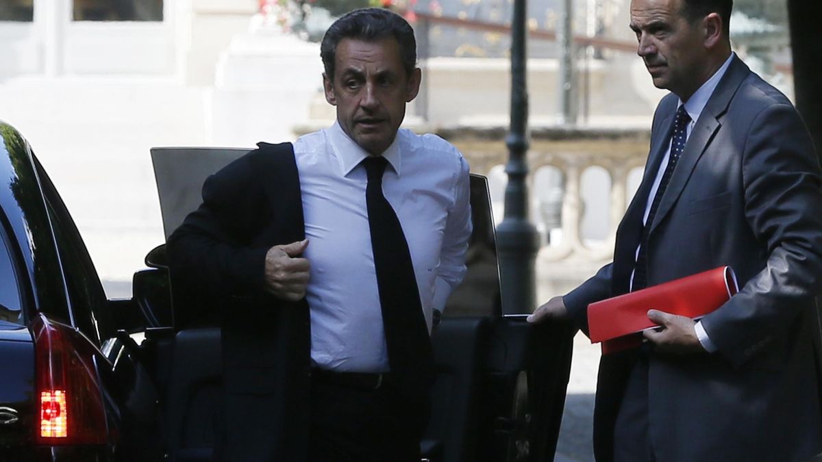 Sarkozy, detenido de forma provisional para declarar por tráfico de influencias