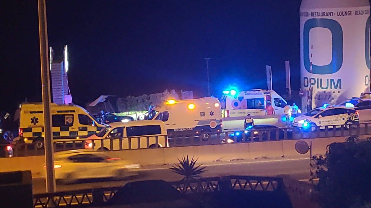Al menos cinco heridos en un tiroteo en una discoteca de Marbella