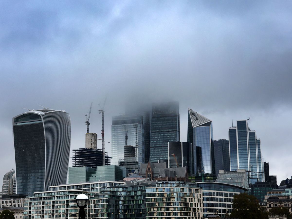 Foto: El corazón financiero de Londres, la City de Londres. (EFE/Andy Rain)
