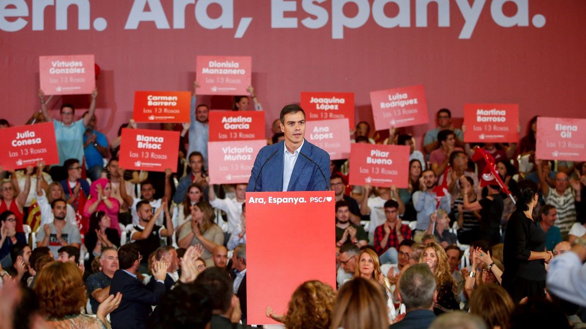 Sánchez ya enfila a Errejón: "La CUP lleva dos listas; la suya y la de la división de Podemos"