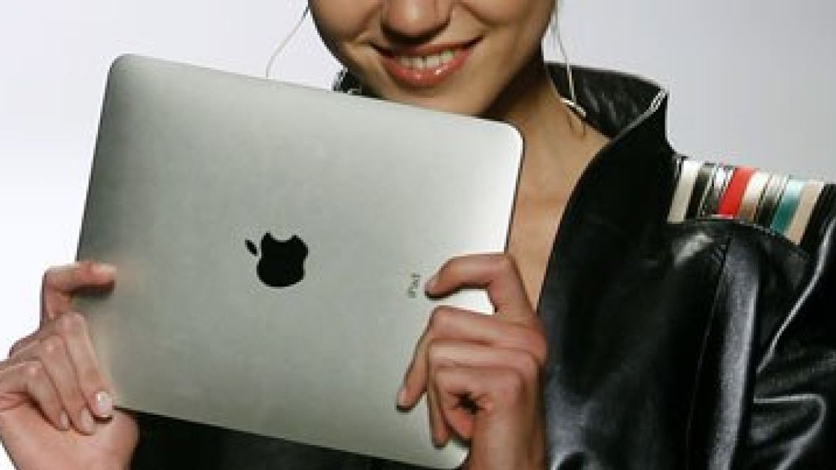 Apple lanzará un nuevo iPad en febrero