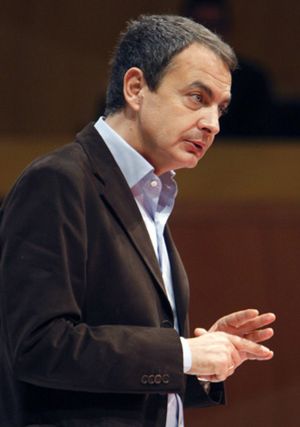 Zapatero: "No hay ninguna razón objetiva para mantener un mensaje pesimista o catastrofista sobre la economía"