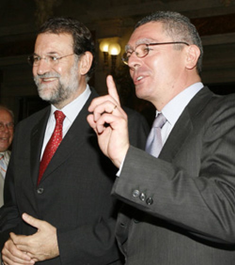 Foto: El PP en el Congreso califica de 'irrespetuosa' la insistencia de Gallardón por entrar en las listas