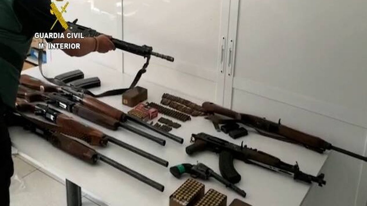 Los narcos armados "como Rambo" que embestían a los coches de la Guardia Civil