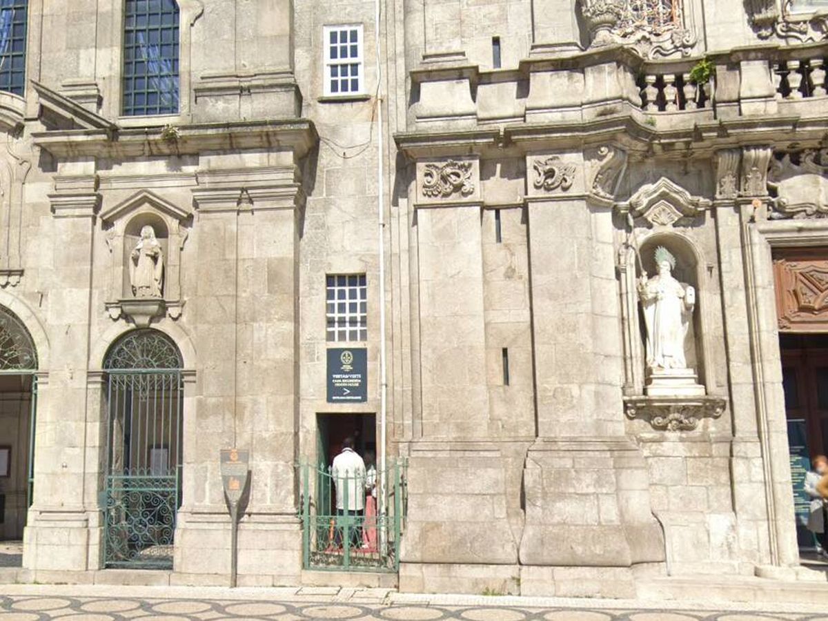 Foto: La casa situada entre ambas iglesias carmelitas se puede visitar (Google Maps)