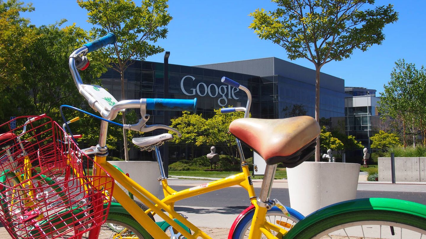 Las oficinas centrales de Google en Mountain View, California. (iStock)
