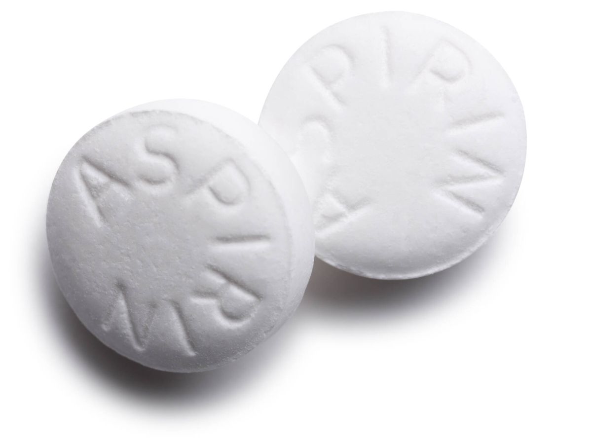 Foto: La aspirina tiene un potente efecto para prevenir coágulos de sangre. (iStock)