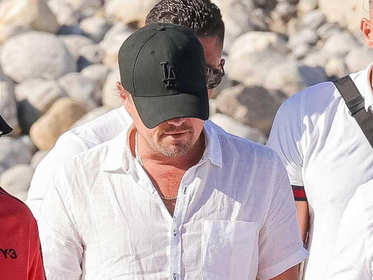Foto: Leonardo DiCaprio en Ibiza. (Gtres)