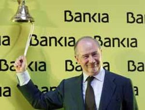 Bankia sorprende en plena tormenta: se revaloriza un 5% desde su debut en bolsa
