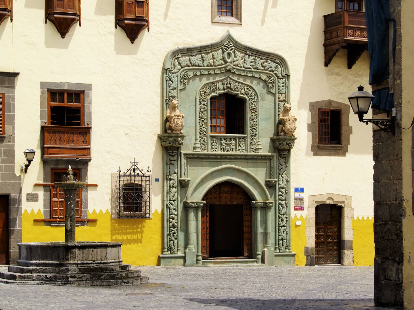 Casa de Colón en Las Palmas (Fuente: iStock)