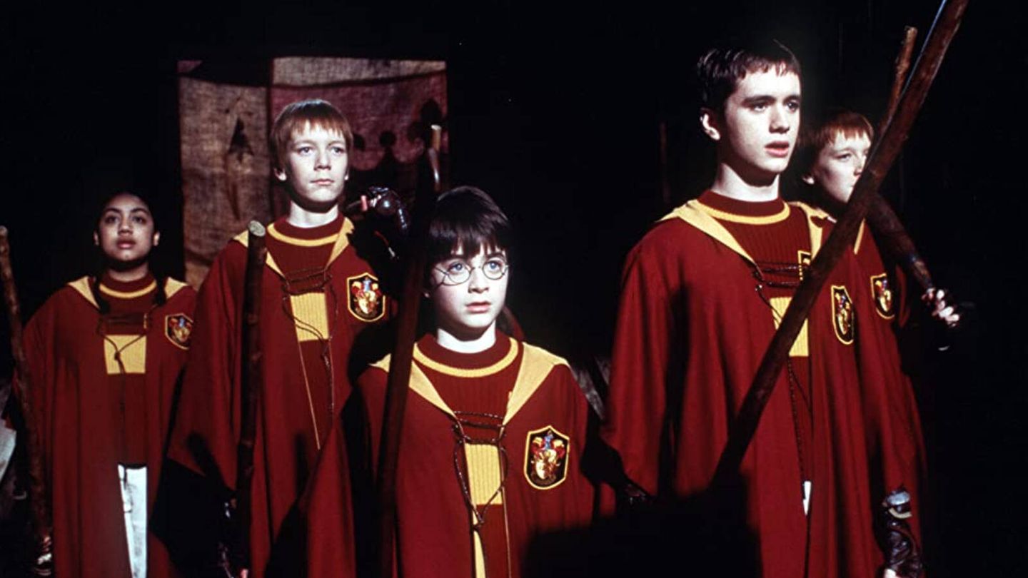 Fotograma de 'Harry Potter y la piedra filosofal', la primera de la franquicia. (Warner Bros)