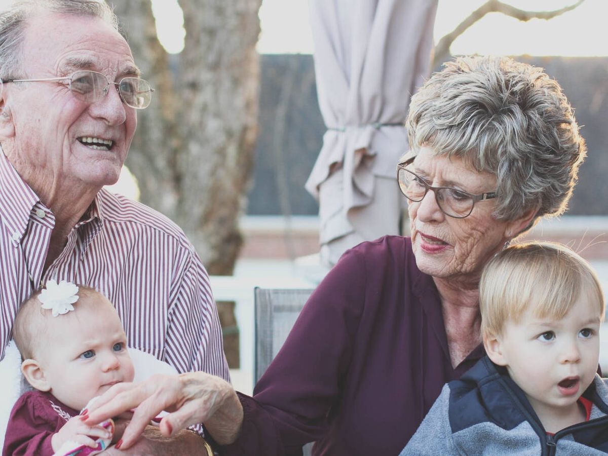 Foto: Los beneficios de los abuelos a sus nietos. (Pexels/Pixabay)