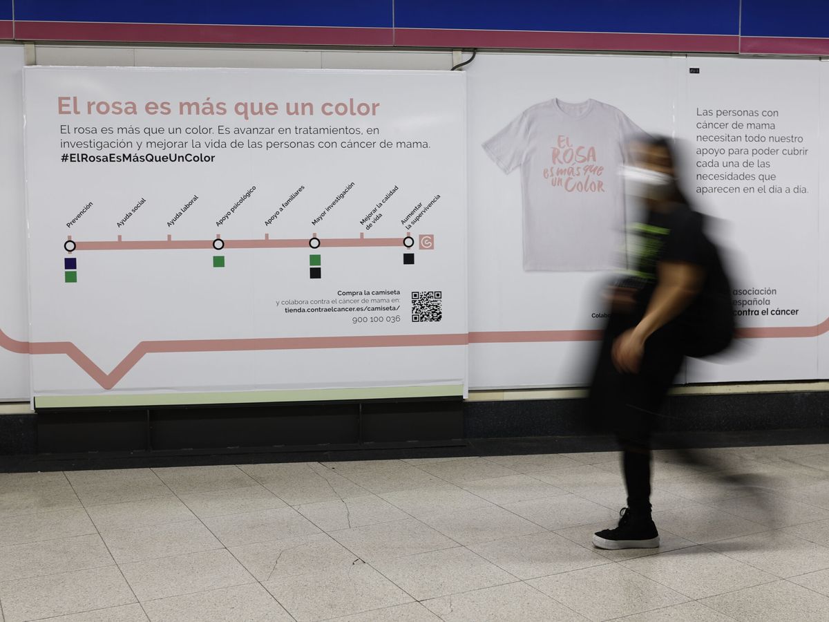 Foto: Imagen de archivo de una estación de Metro. (EFE/Rodrigo Jiménez)