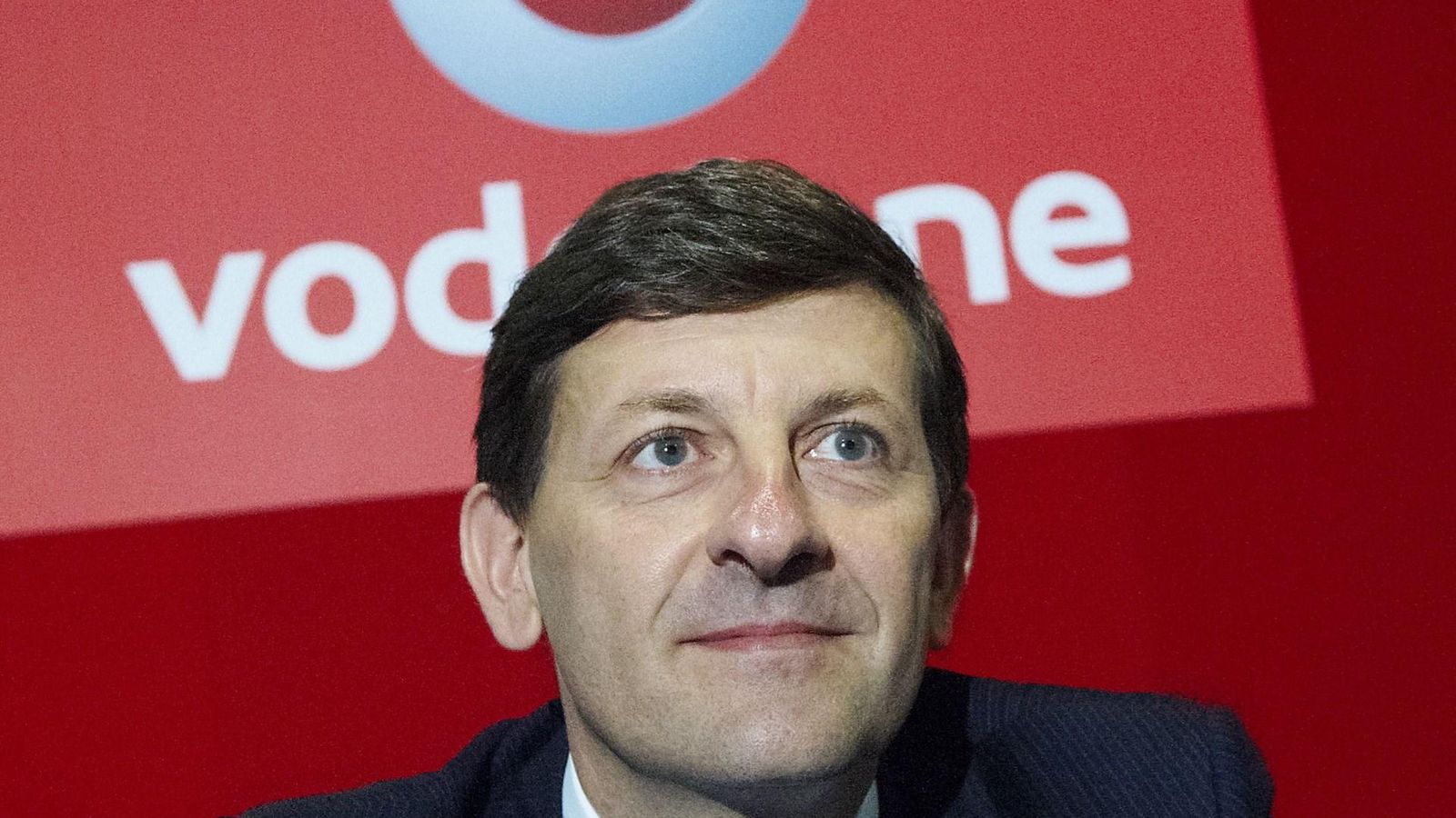 Foto: Vittorio Colao, CEO de Vodafone.