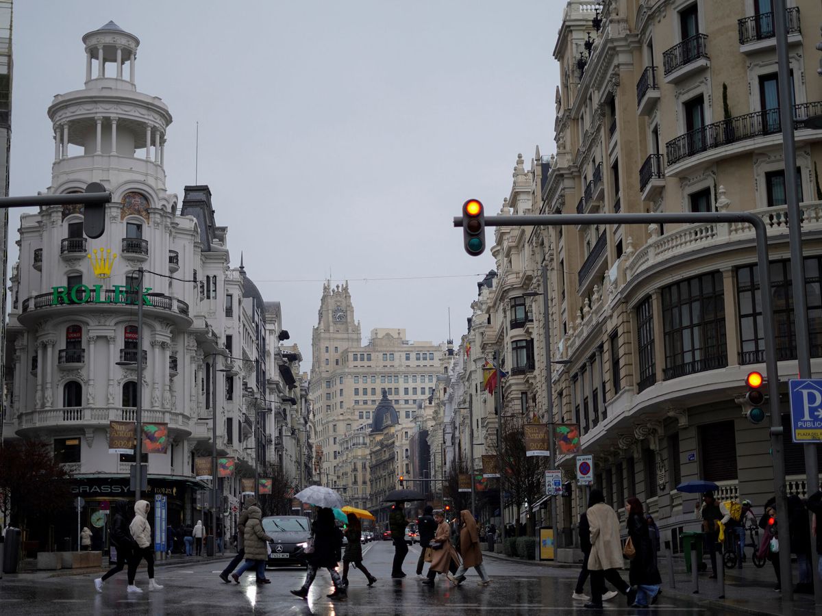 Foto: Los mejores planes para un fin de semana lluvioso en Madrid. (Reuters/Ana Beltran)
