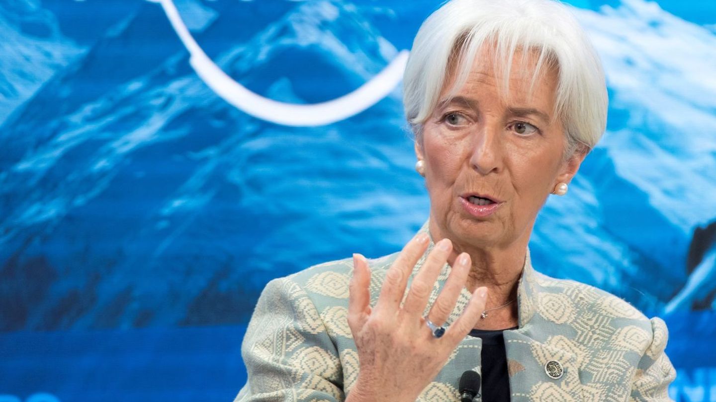 La directora gerente del FMI, Christine Lagarde. (EFE)