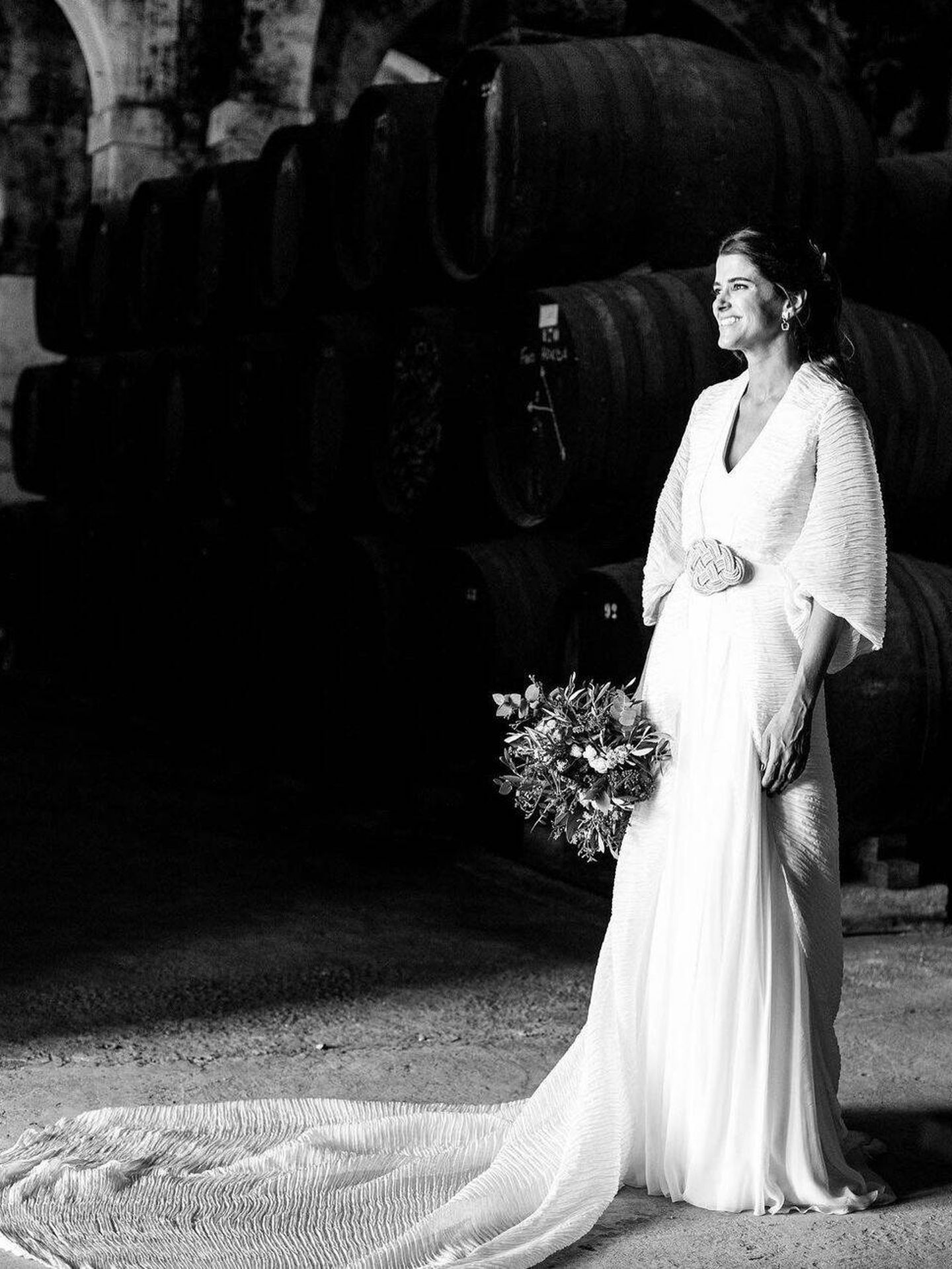 Un vestido de novia de Sole Alonso. (Instagram/@solealonso)