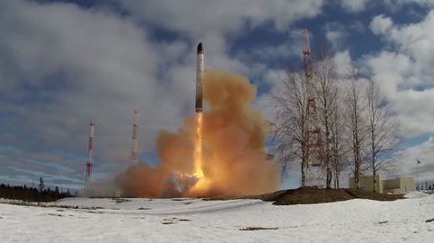 Satán II, el nuevo misil nuclear ruso con el que Putin pretende doblegar a Occidente